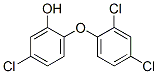 5-chloro-2-(2,4-dichlorophenoxy)phenol CAS#: 88032-08-0