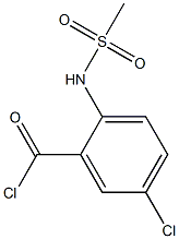 5-chloro-2-(methylsulfonamido)benzoyl chloride CAS#: 89938-78-3