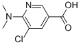 5-chloro-6-(dimethylamino)pyridine-3-carboxylic acid CAS#: 813424-73-6
