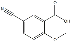 5-cyano-2-methoxybenzoic acid CAS#: 84923-71-7