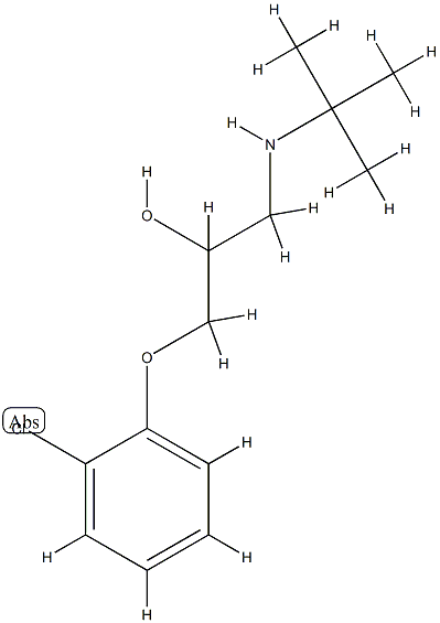 5-demethylbupranolol CAS#: 83661-89-6