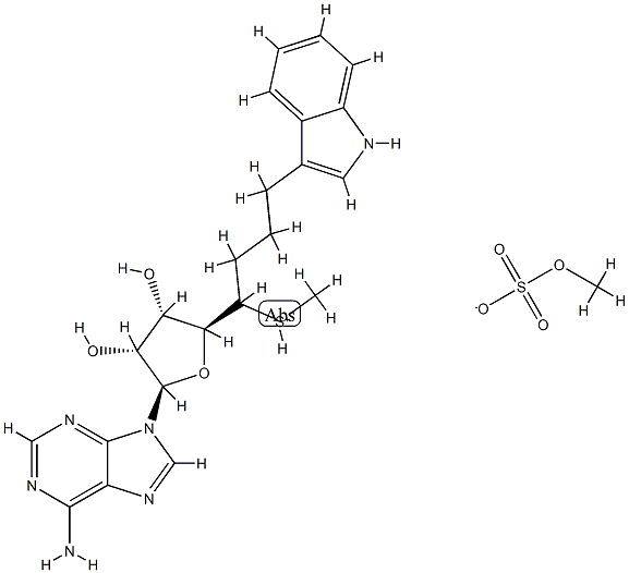 (5'-deoxyadenosyl)(3-(3-indolyl)prop-1-yl)methylsulfonium CAS#: 86550-66-5