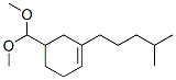 5-(dimethoxymethyl)-1-(4-methylpentyl)cyclohexene CAS#: 83803-53-6