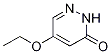 5-ethoxypyridazin-3(2H)-one CAS#: 82226-49-1