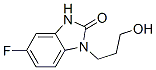 5-fluoro-1,3-dihydro-1-(3-hydroxypropyl)-2H-benzimidazol-2-one CAS#: 83846-79-1