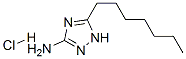 5-heptyl-1H-1,2,4-triazol-3-amine monohydrochloride CAS#: 85631-72-7