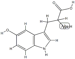 5-(hydroxy-3-indolyl)lactic acid CAS#: 84658-37-7
