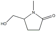 5-(hydroxyMethyl)-1-Methylpyrrolidin-2-one CAS#: 89531-41-9