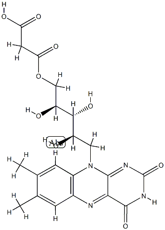 5'-malonylriboflavin CAS#: 88623-79-4
