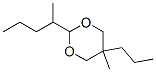 5-methyl-2-(1-methylbutyl)-5-propyl-1,3-dioxane CAS#: 80480-24-6