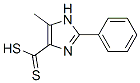 5-methyl-2-phenyl-1H-imidazole-4-carbodithioic acid CAS#: 84255-20-9