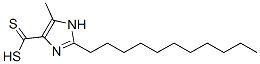 5-methyl-2-undecyl-1H-imidazole-4-carbodithioic acid CAS#: 84255-19-6