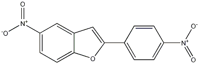 5-nitro-2-(4-nitrophenyl)benzofuran CAS#: 84102-50-1