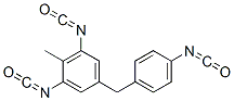 5-(p-isocyanatobenzyl)-2-methyl-m-phenylene diisocyanate CAS#: 82137-75-5