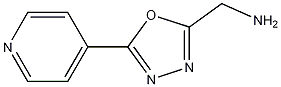 (5-(pyridin-4-yl)-1,3,4-oxadiazol-2-yl)methanamine CAS#: 803603-49-8
