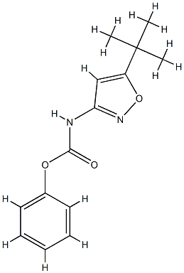(5-tert-butyl-isoxazol-3-yl)-carbaMic acid phenyl ester, (5-tert-butylisoxazol-3-yl)carbaMic acid phenyl ester CAS#: 81479-48-3
