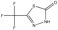5-(trifluoromethyl)-1,3,4-thiadiazol-2(3H)-one CAS#: 84352-75-0