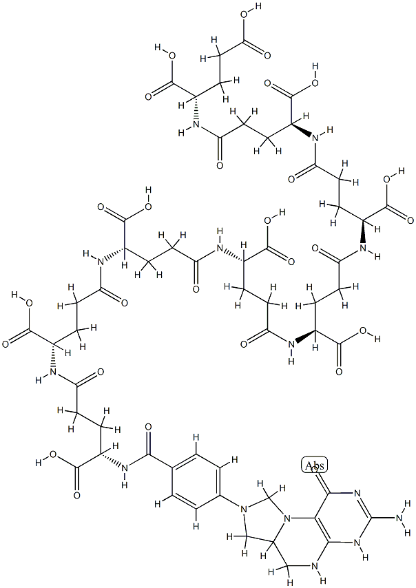 5,10-methylenetetrahydrofolate polyglutamate CAS#: 85917-14-2