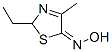 5(2H)-Thiazolone, 2-ethyl-4-methyl-, oxime CAS#: 80881-46-5