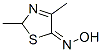 5(2H)-Thiazolone, 2,4-dimethyl-, oxime CAS#: 80881-45-4