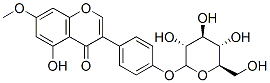 5,4'-DIHYDROXY-7-METHOXYISOFLAVONE-4'-O-GLUCOSIDE CAS#: 89595-66-4