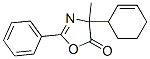 5(4H)-Oxazolone, 4-(2-cyclohexen-1-yl)-4-methyl-2-phenyl- CAS#: 82706-63-6