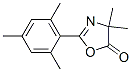 5(4H)-Oxazolone, 4,4-dimethyl-2-(2,4,6-trimethylphenyl)- CAS#: 86951-77-1