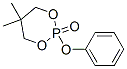 5,5-dimethyl-2-phenoxy-1,3,2-dioxaphosphorinane 2-oxide CAS#: 884-89-9