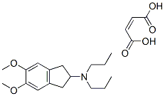 5,6-DIMETHOXY-2-(DI-N-PROPYLAMINO)INDAN MALEATE CAS#: 83598-46-3