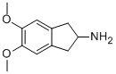 5,6-DIMETHOXY-2,3-DIHYDRO-1H-INDEN-2-AMINE CAS#: 83598-55-4
