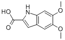 5,6-DIMETHOXYINDOLE-2-CARBOXYLIC ACID CAS#: 88210-96-2