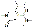 5,6-Dimethyl-2-dimethylamino-4-pyrimidinyl-dimethylcarbamate CAS#: 84861-96-1