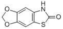 5,6-Methylendioxy-2(3H)-benzothiazolon [German] CAS#: 80689-18-5