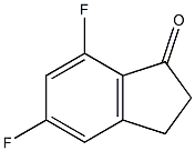 5,7-Difluoro-2,3-dihydroinden-1-one CAS#: 84315-25-3