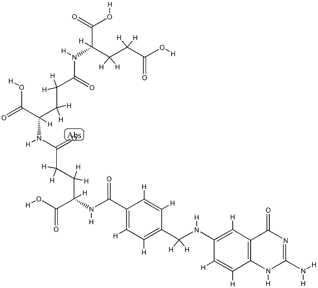 5,8-dideazaisopteroyl triglutamate CAS#: 85344-30-5
