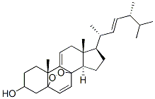 5,8-epidioxyergosta-6,9(11),22-trien-3-ol CAS#: 86363-50-0