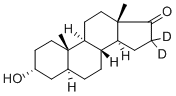 5ALPHA-ANDROSTAN-3ALPHA-OL-17-ONE-16,16-D2 CAS#: 89685-22-3