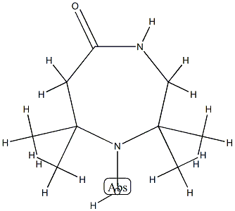 5H-1,4-Diazepin-5-one,hexahydro-1-hydroxy-2,2,7,7-tetramethyl-(9CI) CAS#: 89174-89-0