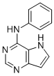 5H-Pyrrolo(3,2-d)pyrimidin-4-amine, N-phenyl- CAS#: 84905-75-9