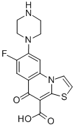 5H-Thiazolo(3,2-a)quinoline-4-carboxylic acid, 7-fluoro-5-oxo-8-(1-pip erazinyl)- CAS#: 84338-99-8