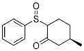 (5R)-5-Methyl-2-(phenylsulfinyl)-cyclohexanone CAS#: 88154-77-2