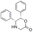 (5R,6S)-5,6-diphenylmorpholin-2-one CAS#: 815582-48-0
