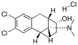 (5alpha,8alpha,9alpha,11R*)-2,3-dichloro-11-(dimethylamino)-5,6,7,8,9,10-hexahydro-5,9-methanobenzocycloocten-8-ol hydrochloride CAS#: 85798-66-9