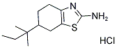6-(1,1-DIMETHYL-PROPYL)-4,5,6,7-TETRAHYDRO-BENZOTHIAZOL-2-YLAMINE HYDROCHLORIDE CAS#: 840521-77-9