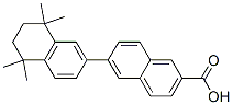 6-(1,2,3,4-tetrahydro-1,1,4,4-tetramethyl-6-naphthyl)-2-naphthalenecarboxylic acid CAS#: 86471-16-1