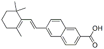 6-(2-(2,6,6-trimethyl-1-cyclohexen-1-yl)ethen-1-yl)-2-naphthalenecarboxylic acid CAS#: 86471-13-8