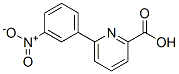 6-(3-Nitrophenyl)-picolinic acid CAS#: 80021-34-7