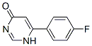6-(4-Fluorophenyl)-4(1H)-pyrimidinone CAS#: 85979-57-3