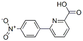 6-(4-Nitrophenyl)-picolinic acid CAS#: 80021-26-7