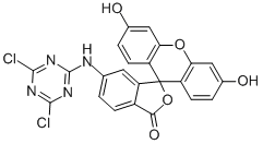 6-(4,6-dichlorotriazinyl)aminofluorescein CAS#: 82169-58-2